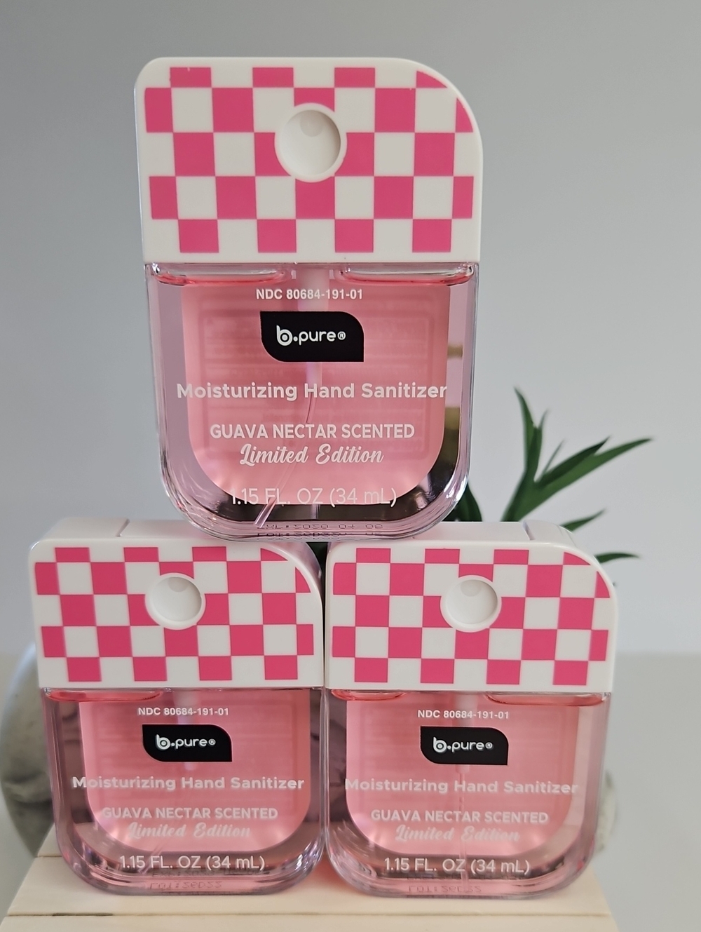 B.pure Limited Edition Guava Nectar Scented 3-Pieces